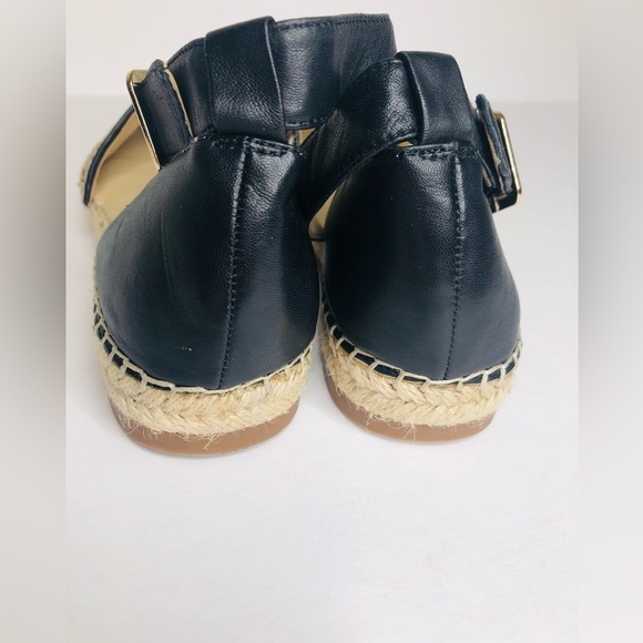 Sole Society Calf Hair Espadrille-Polka Sandals Size: 8M 38.5 - Picture 4 of 16